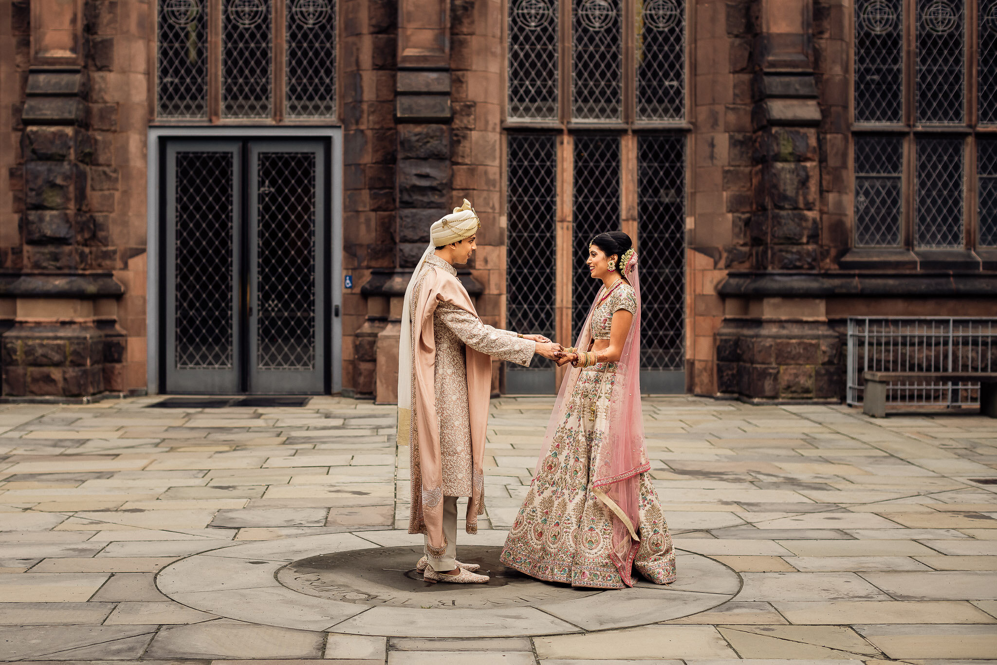 Princeton Hyatt Regency Indian Wedding Photoshoot