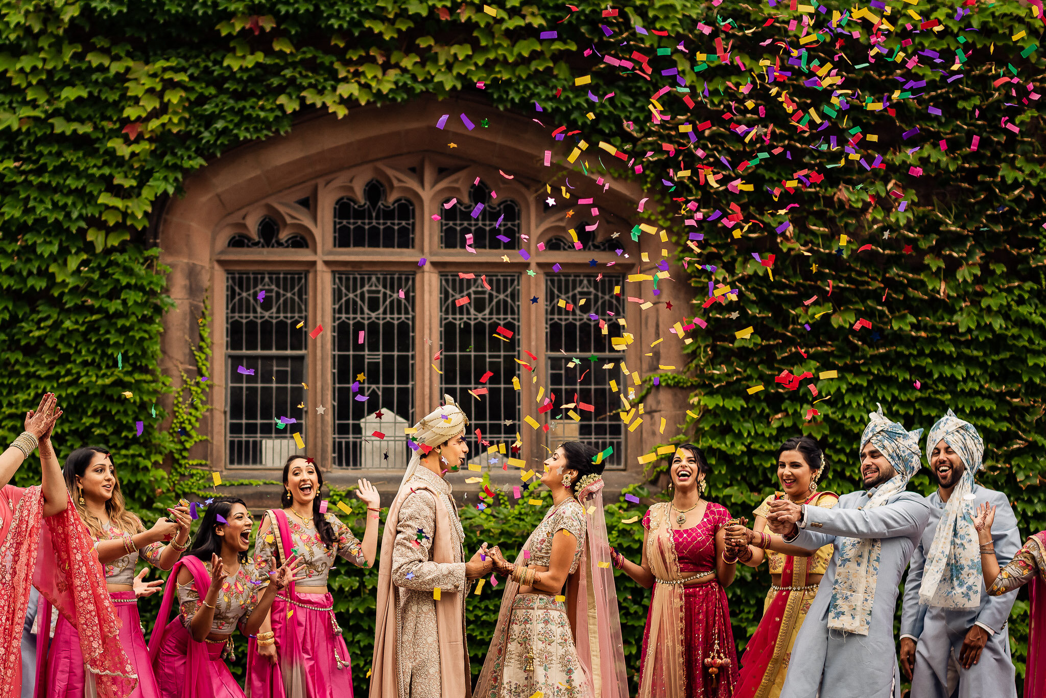 Princeton Hyatt Regency Indian Wedding Group Photography NJ