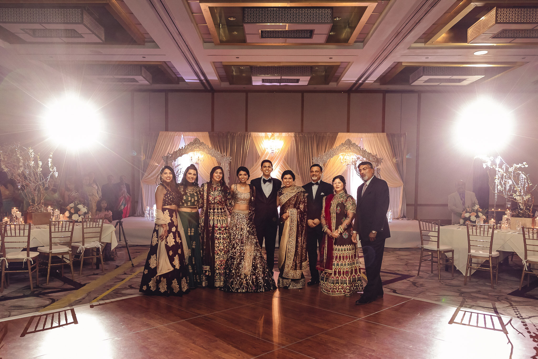 Princeton Hyatt Regency Indian Wedding