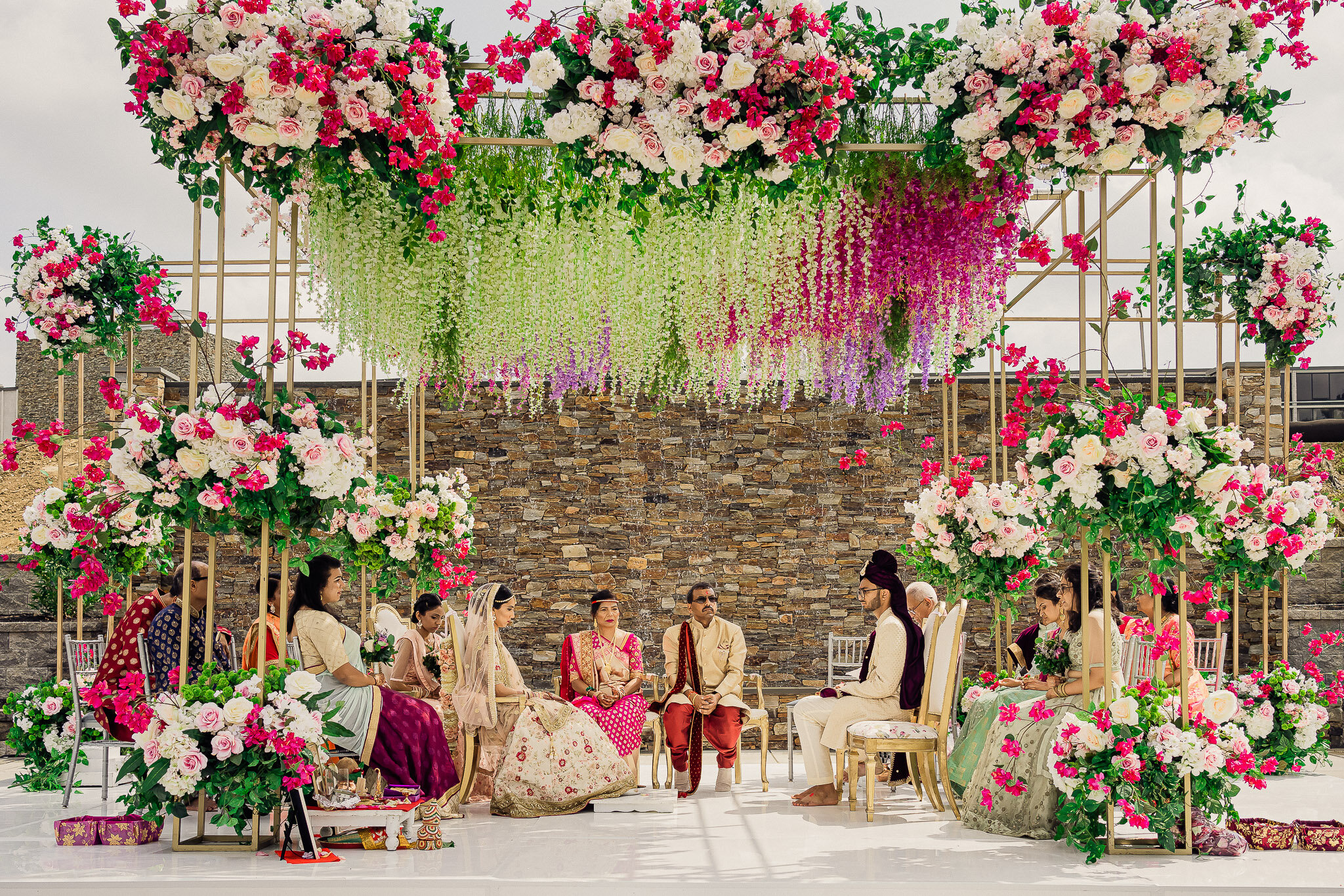 Indian Wedding Photograpers in Wyndham Lancaster Resort Philadelphia - Darpan Priya Wedding&nbsp;