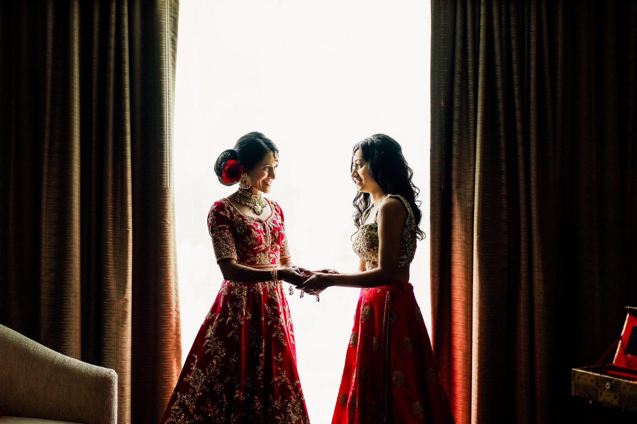 Indian Wedding Photographers at Chase Center on the Riverfront, Wilmington, Delaware