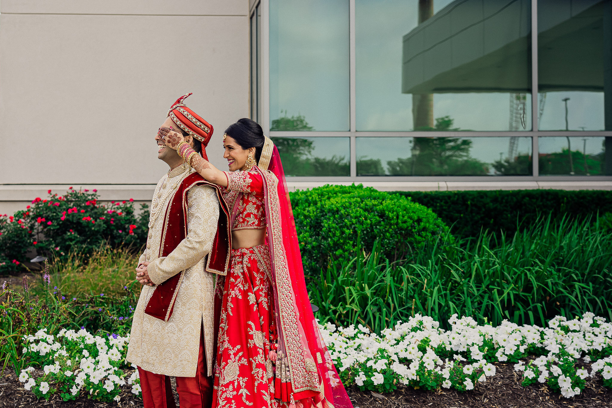 CHASE CENTER ON THE RIVERFRONT INDIAN WEDDING
