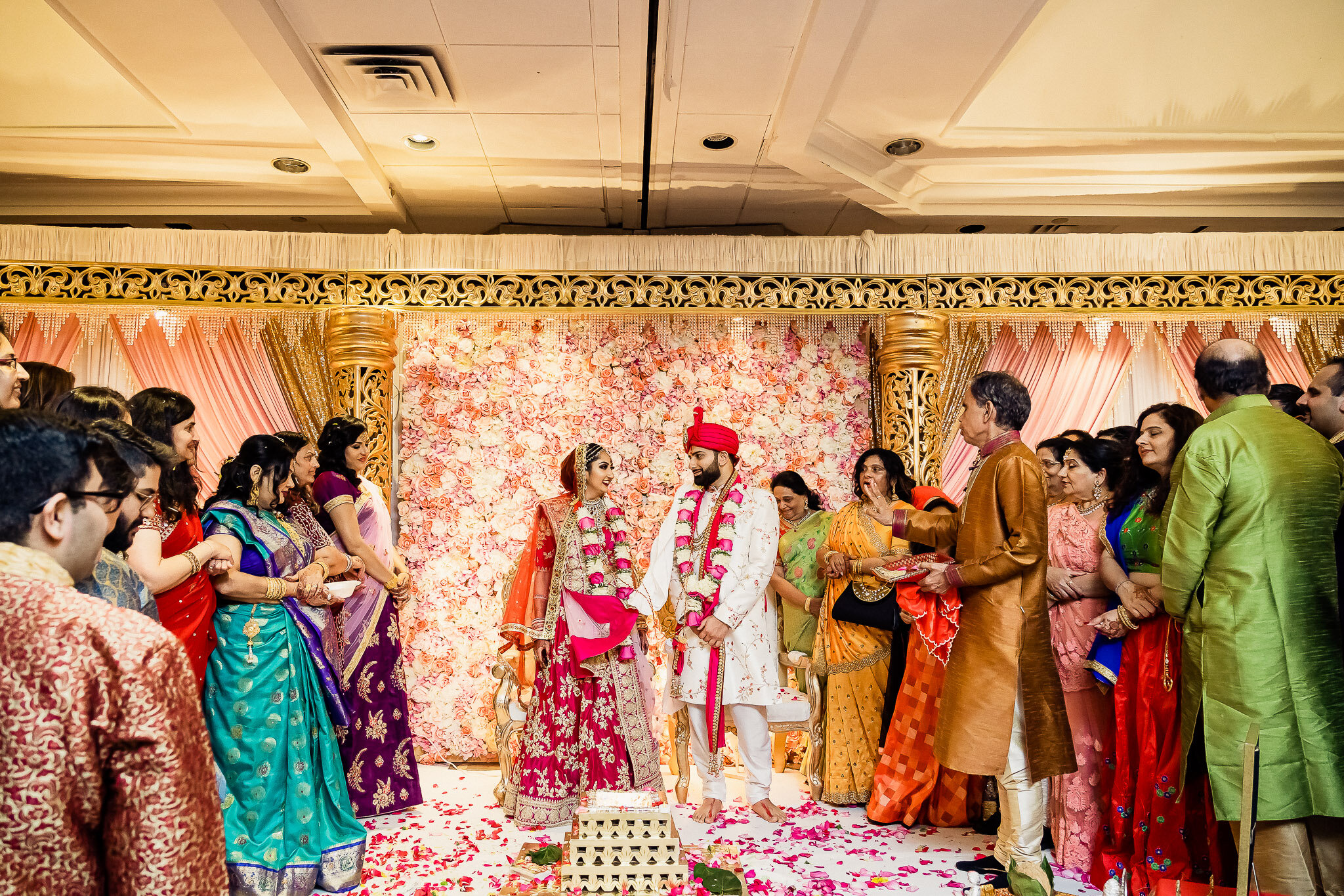 Maggie &amp; Jenil Indian Wedding in Sheraton Mahwah Hotel, New Jersey - Best Indian Wedding Photographers