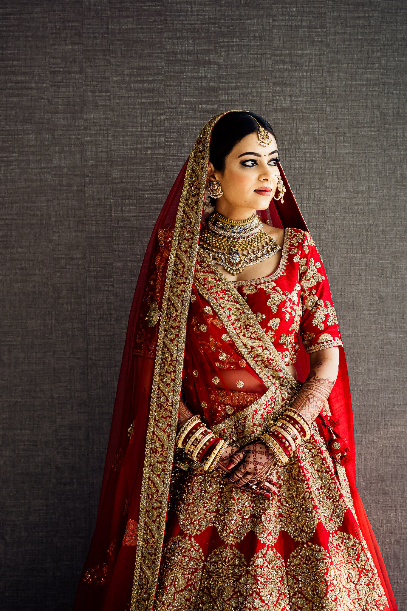 Indian Bridal Photo Shoot Long Island Melville Marriott - Indian Wedding Photographers NY