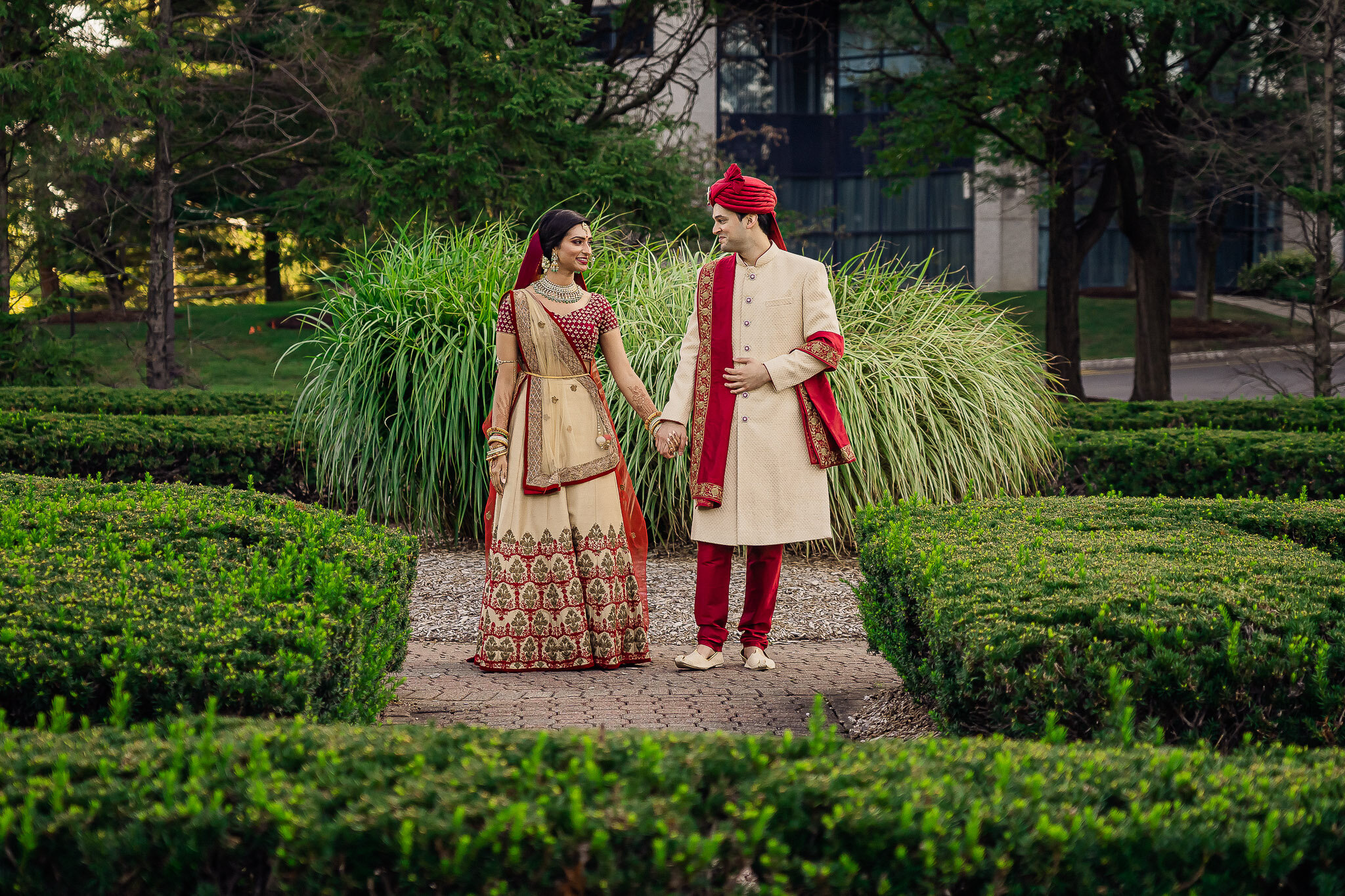 Indian Wedding Photographers NJ - Alycia &amp; Brian Wedding Shoot at Sheraton Mahwah 