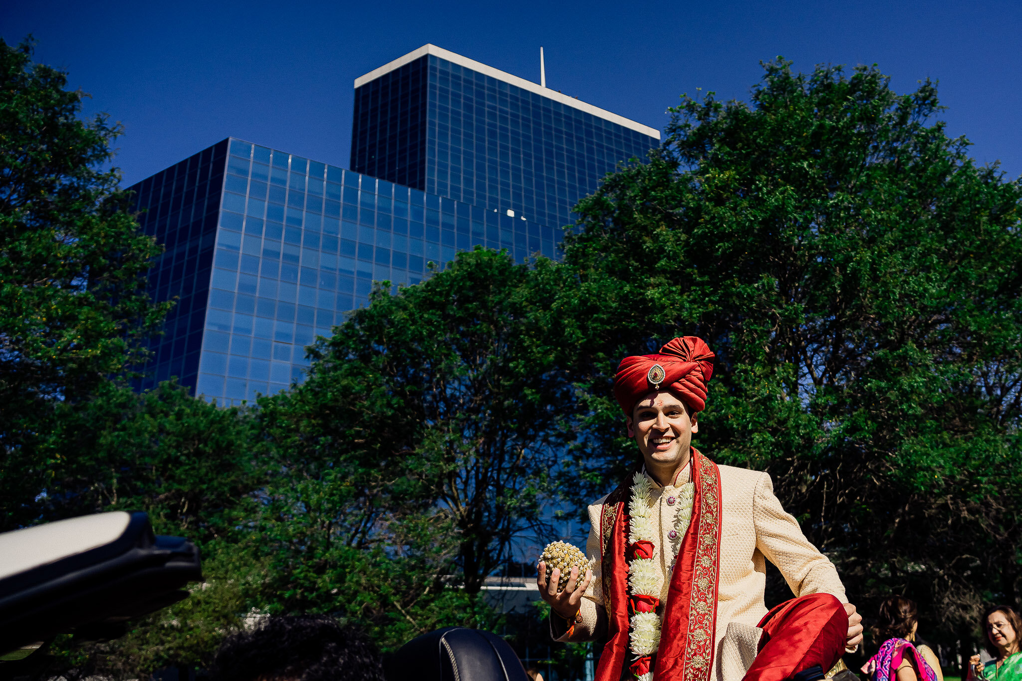 Indian Wedding Baraat Photography -&nbsp; Alycia &amp; Brian Indian Wedding Photographers at Sheraton Mahwah