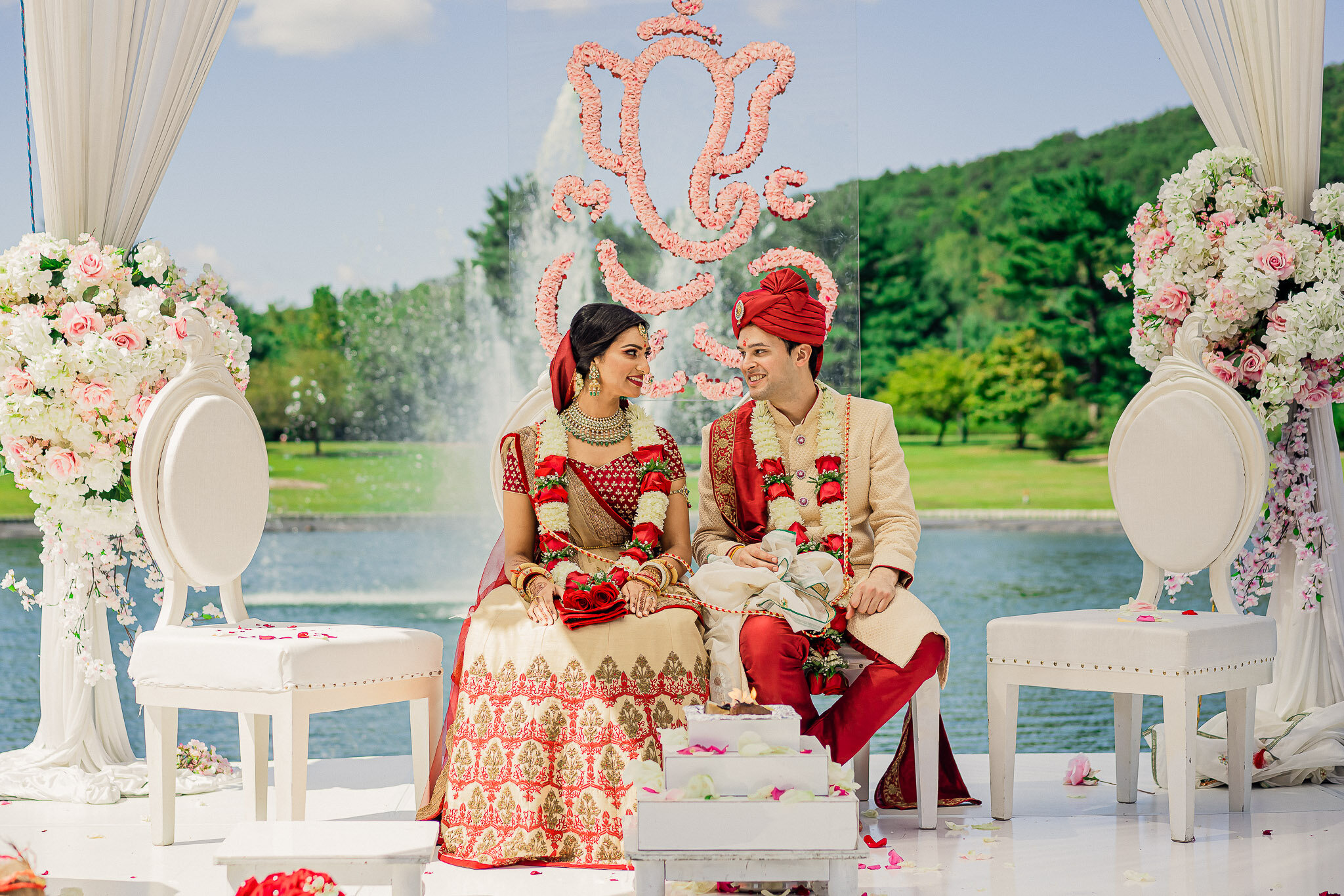 Indian Wedding Photographers NJ - Alycia &amp; Brian Indian Wedding Photography at Sheraton Mahwah