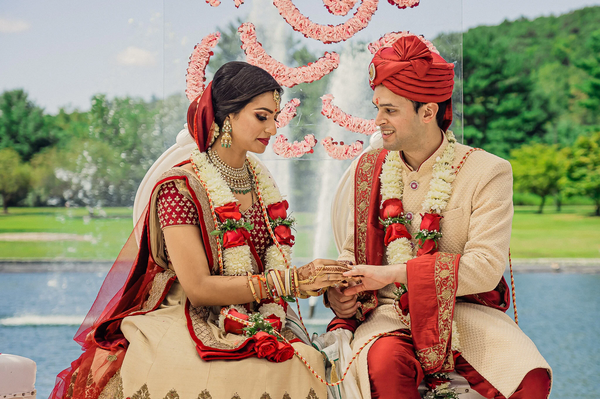 Sheraton Mahwah Indian Wedding