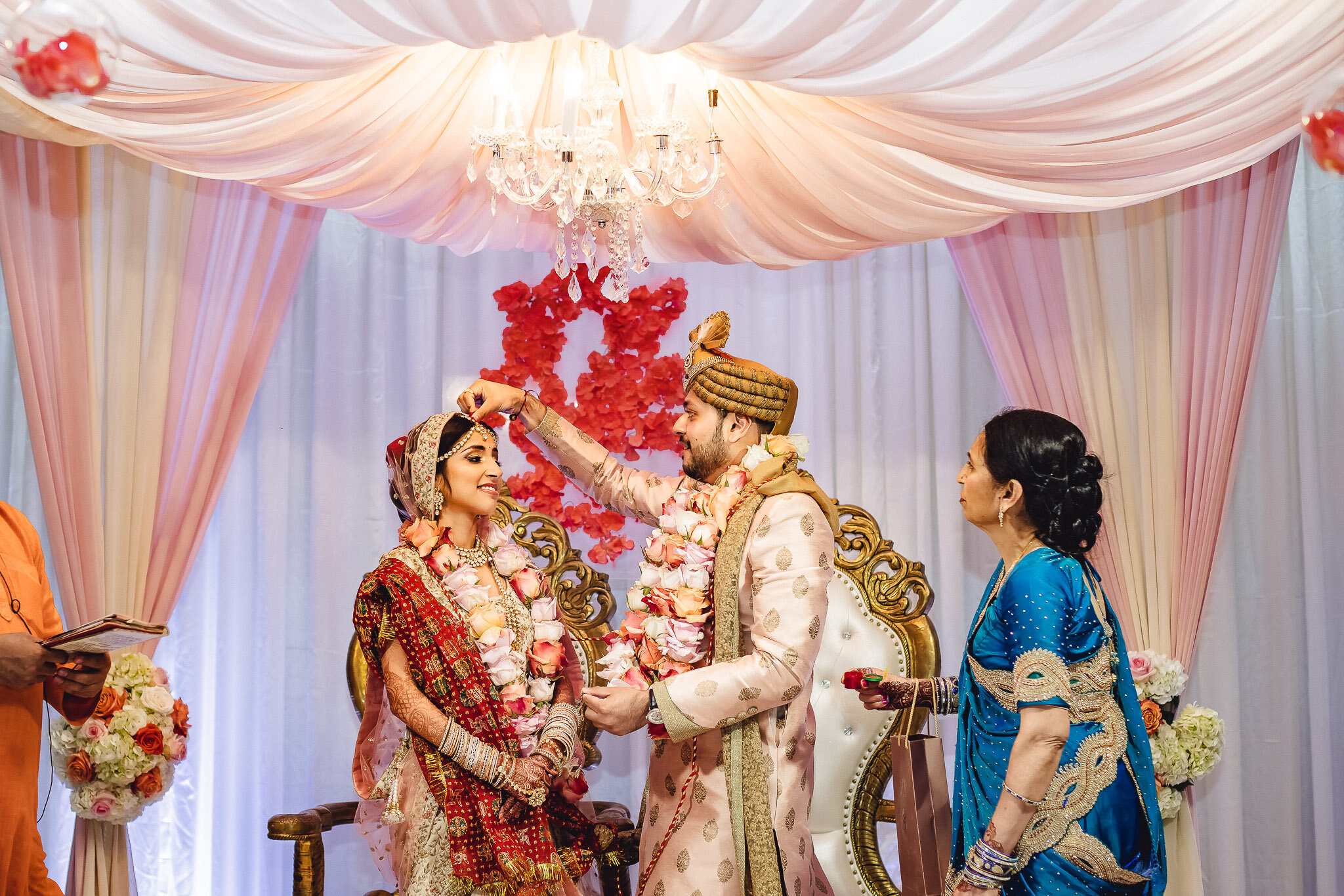 HILTON LONG ISLAND HUNTINGTON INDIAN WEDDING