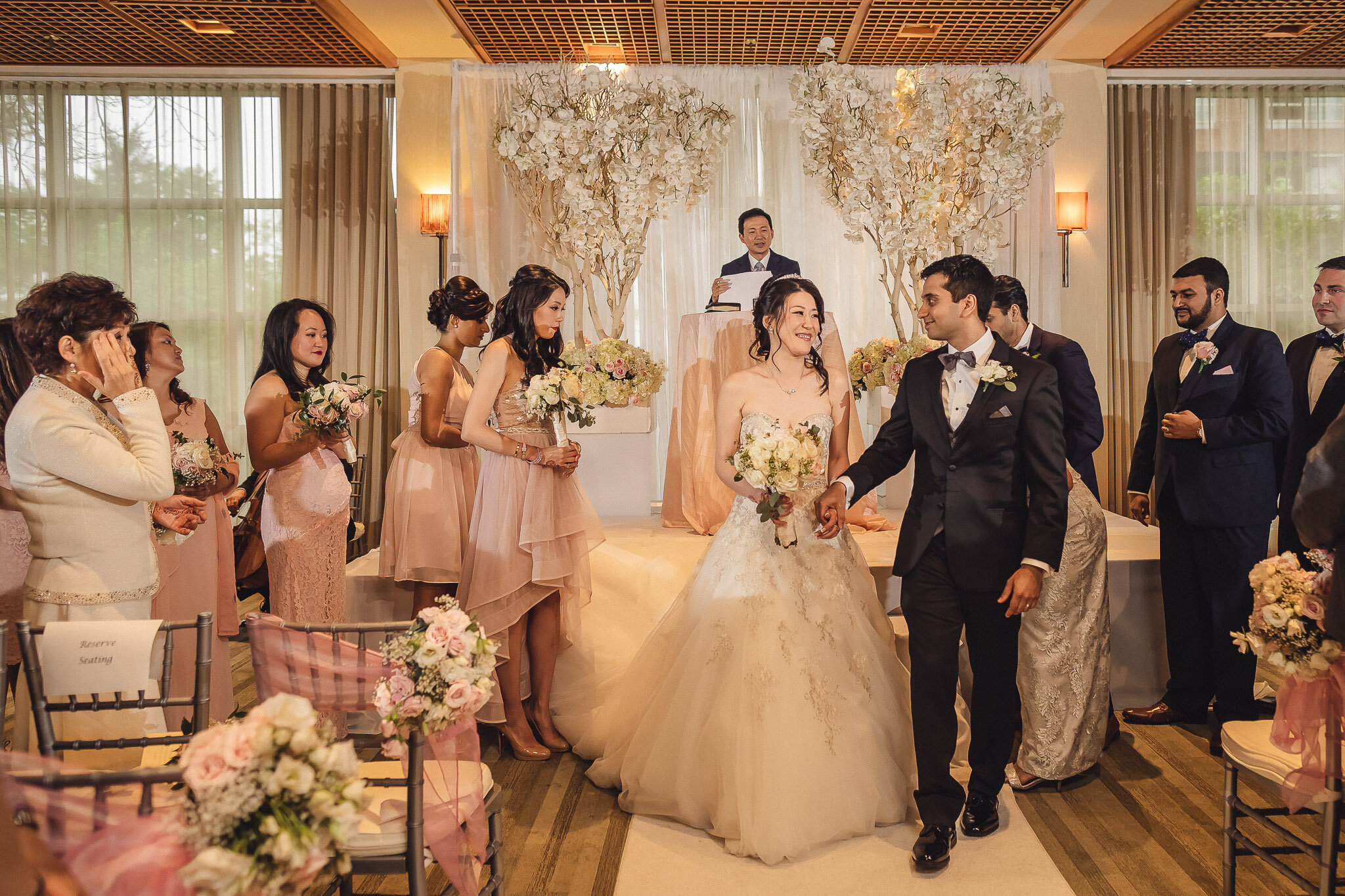 Wedding Day Photography at The Westin Princeton at Forestal Village - Janet &amp; Amit Wedding Photographers New Jersey