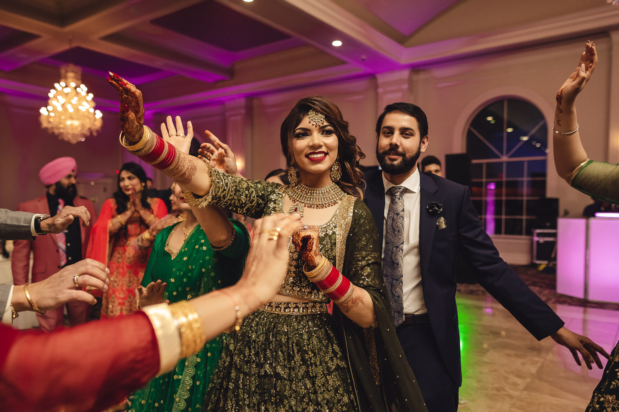 Punjabi Wedding Couple Photography at Aria Prospect, CT -&nbsp;Ramneet &amp; Lovepreet
