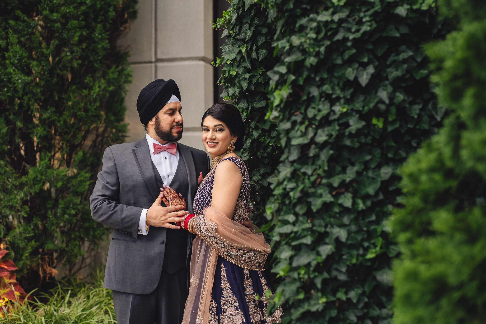 GLEN COVE GURDWARA AND LEONARD’S PALAZZO WEDDING AND RECEPTION