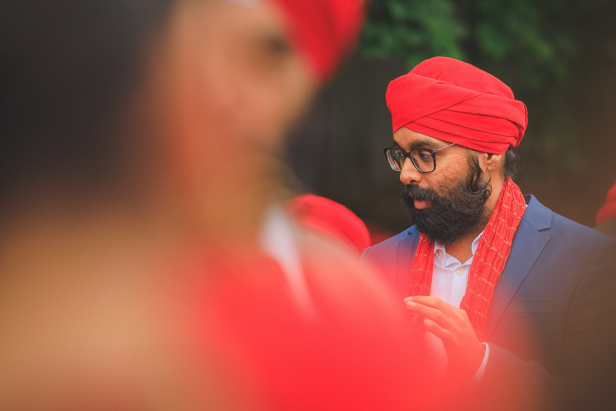 Indian wedding at GLEN ROCK GURUDWARA 