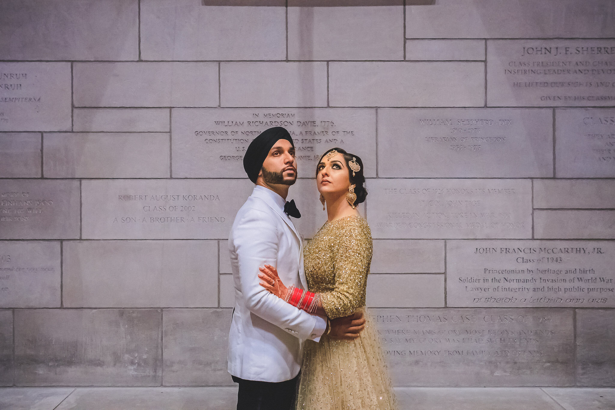 Indian wedding at GLEN ROCK GURUDWARA 