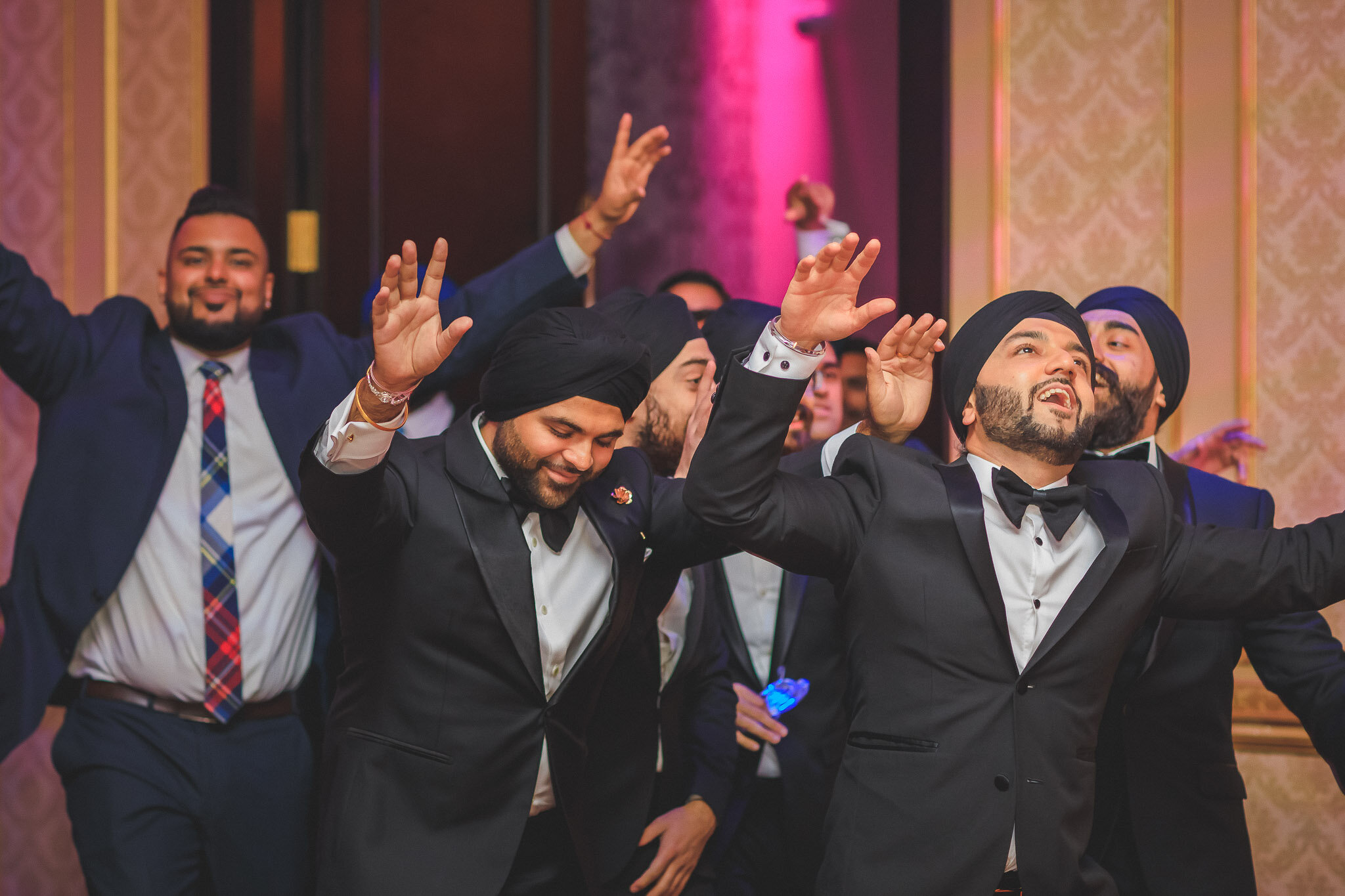 Indian wedding at GLEN ROCK GURUDWARA 