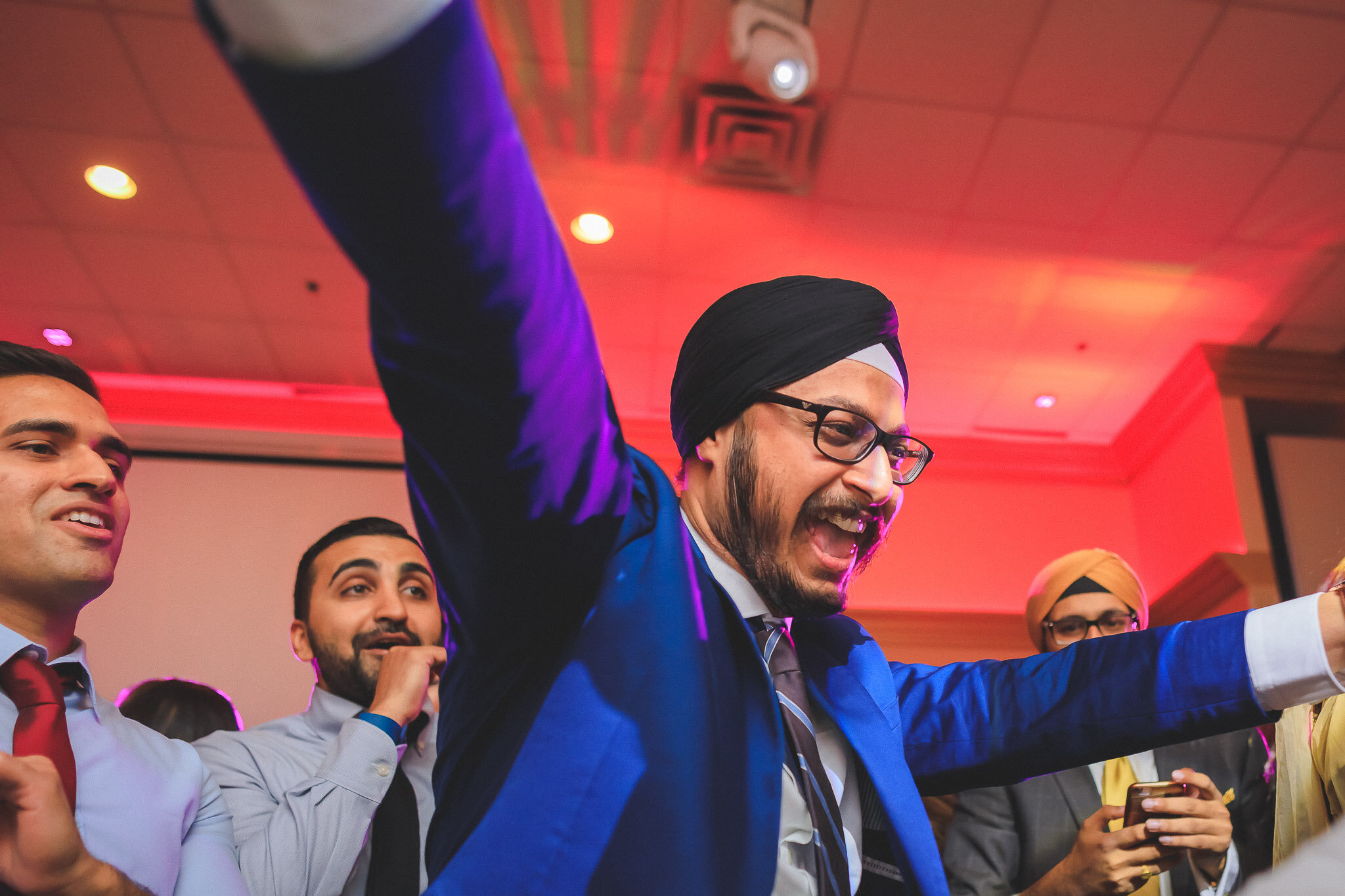 Indian wedding at GLEN ROCK GURUDWARA 