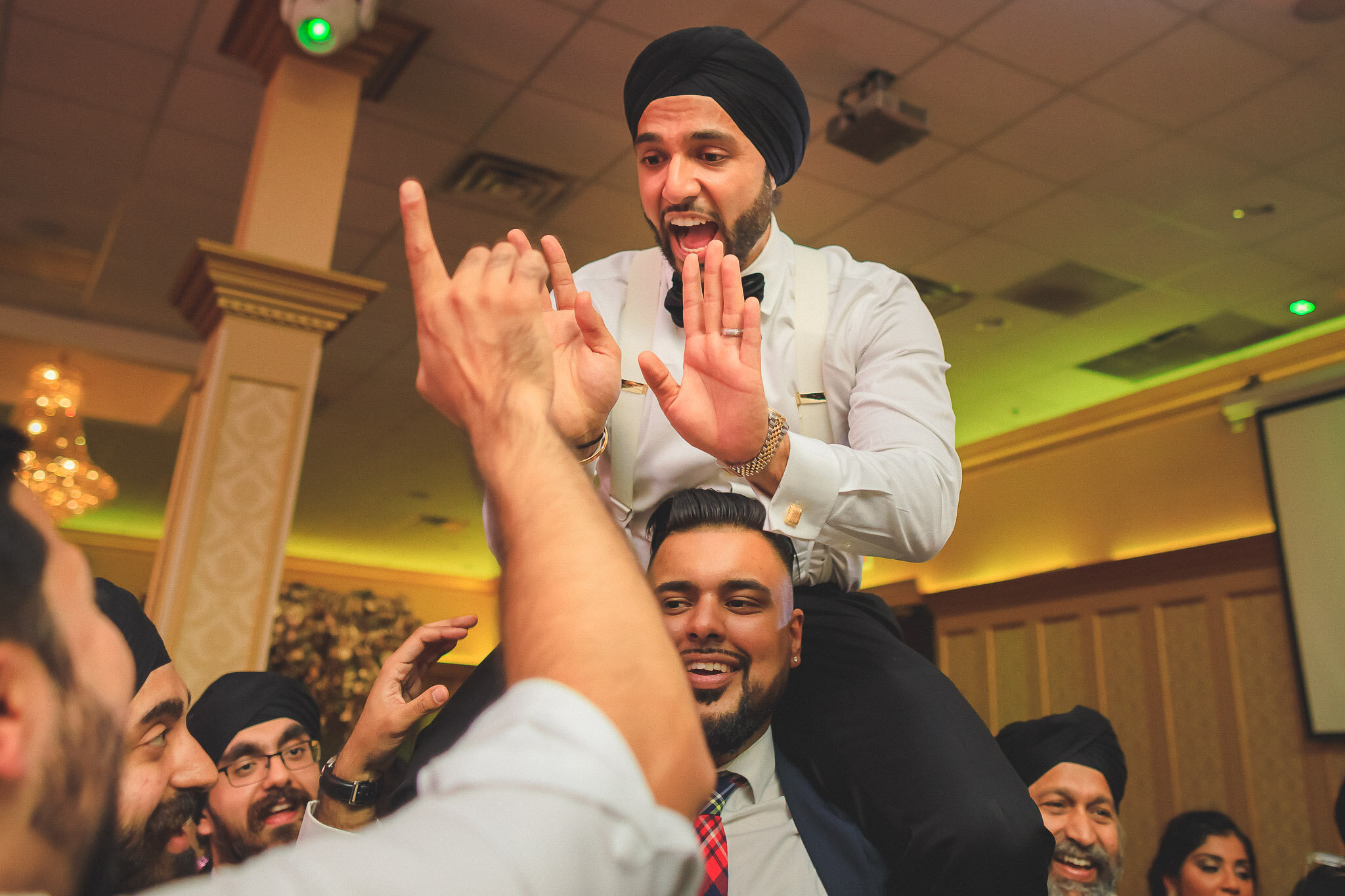 Indian wedding at GLEN ROCK GURUDWARA 