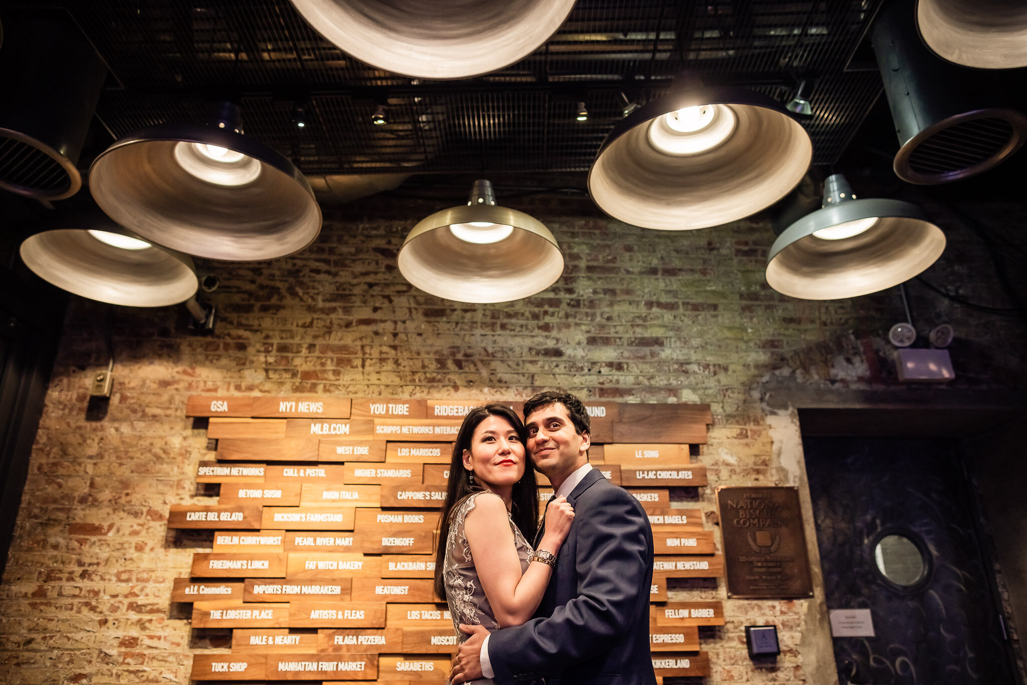 NYC Meat Packing Engagement Session Photographed by Top Indian Wedding Photographer Manish and Sung Photography