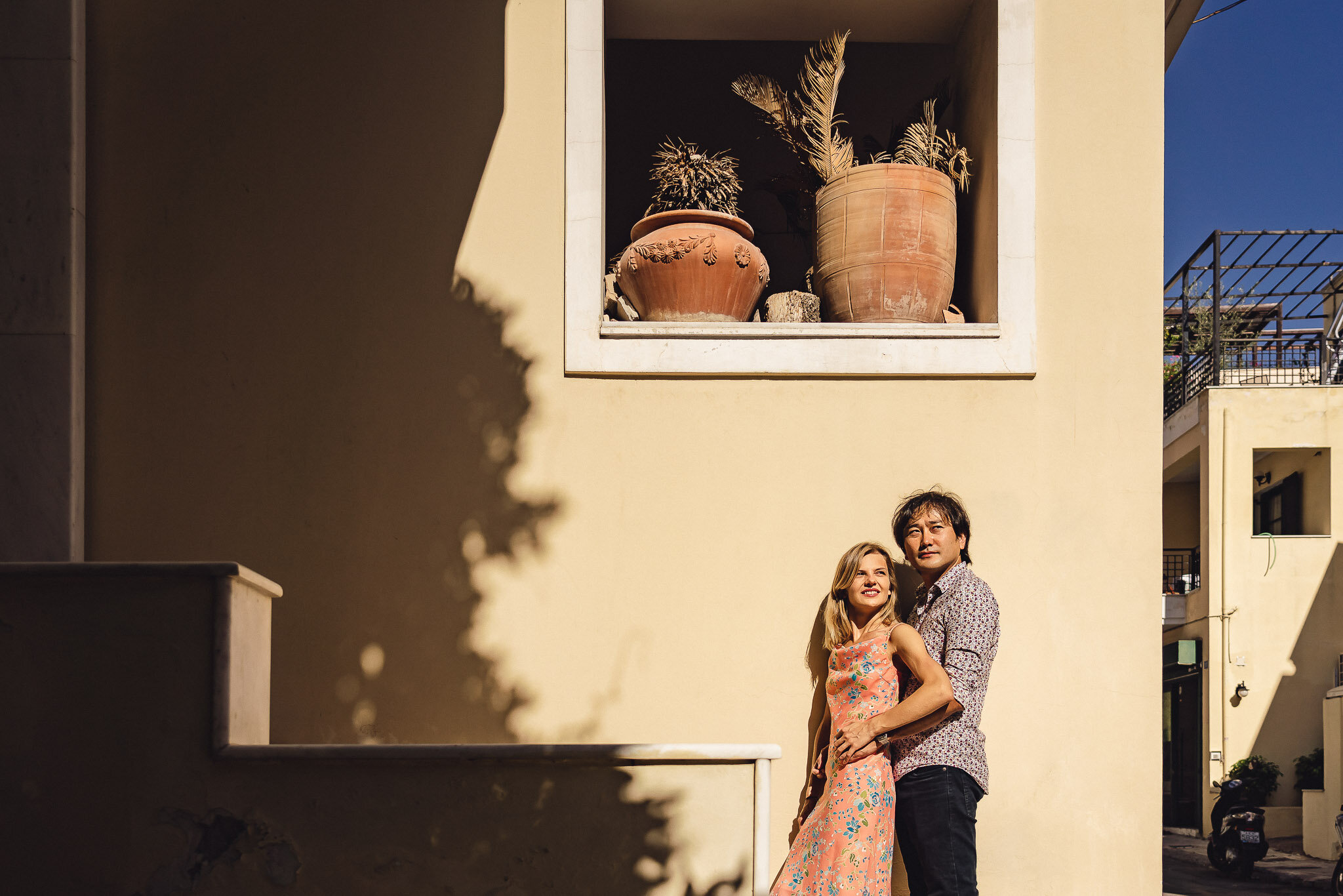 PLAKA ENGAGEMENT SESSION, Athen, Greece Photographed by Top Indian Wedding Photographer Manish and Sung Photography.