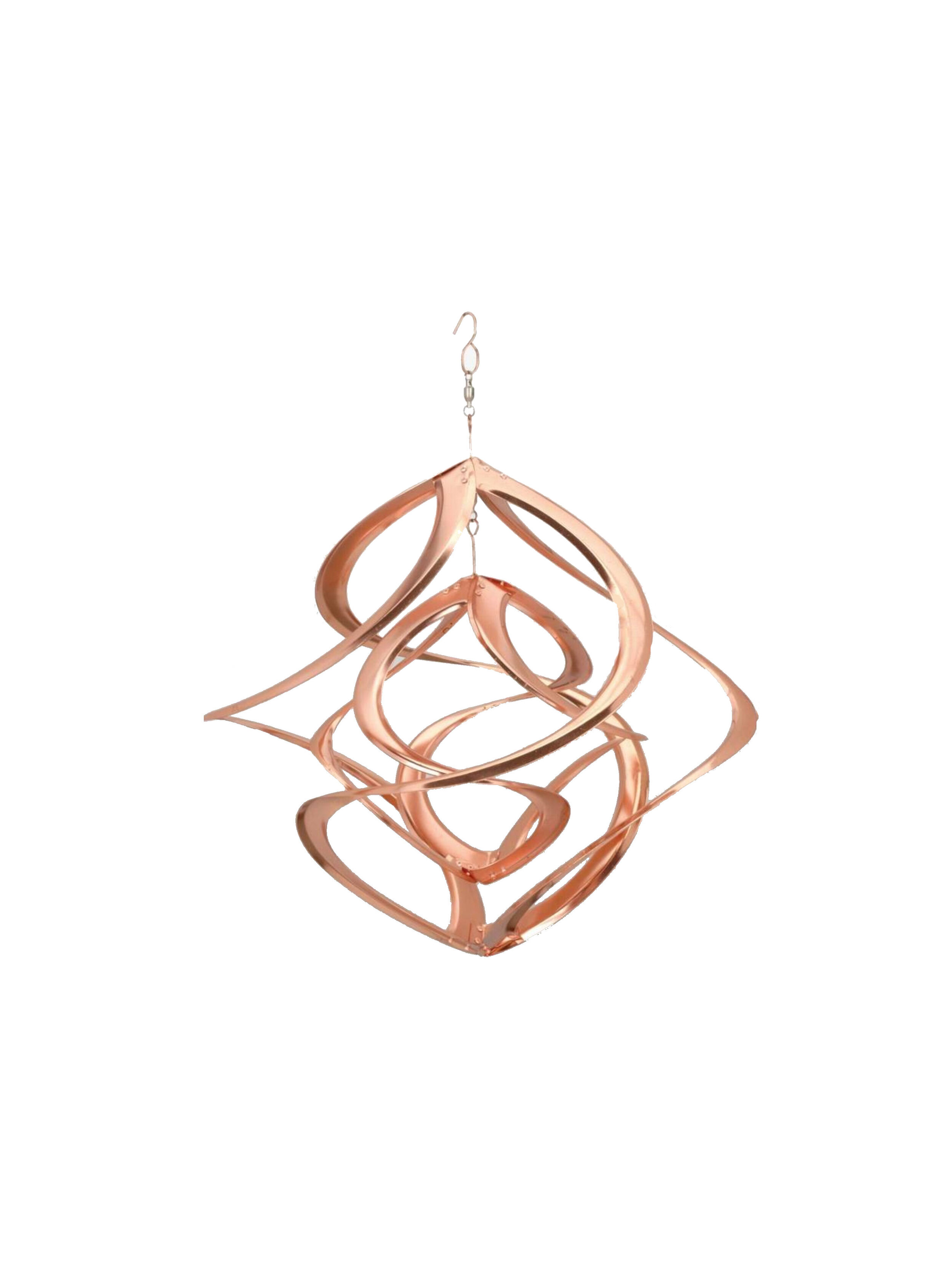 Cosmix Silver Butterfly Wind Spinner, 17" — Lost Objects, Found Treasures