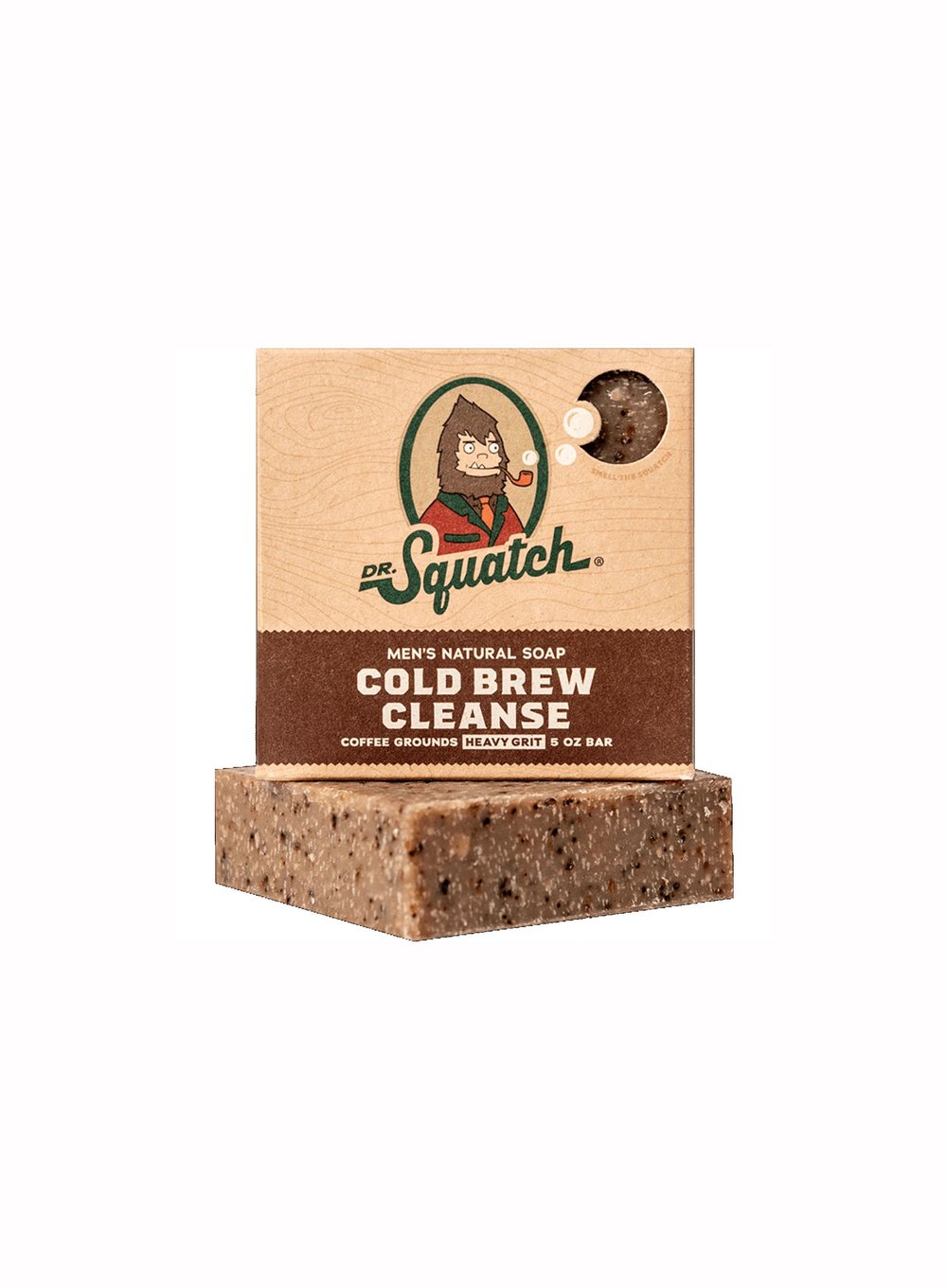DR. SQUATCH BAR SOAP - COLD BREW CLEANSE, FREE SHIPPING