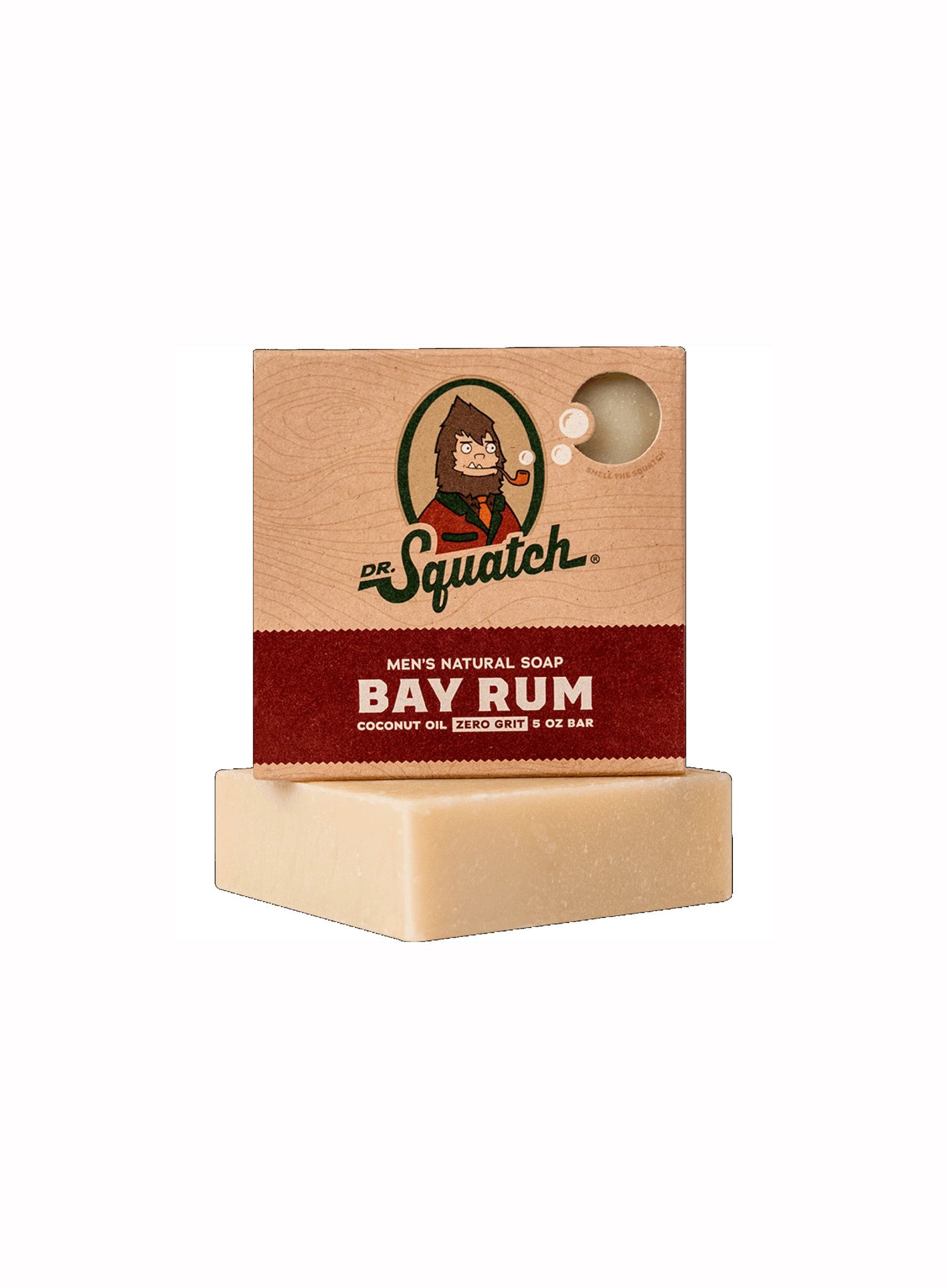 Dr. Squatch Baby Rum Bar Soap — Lost Objects, Found Treasures