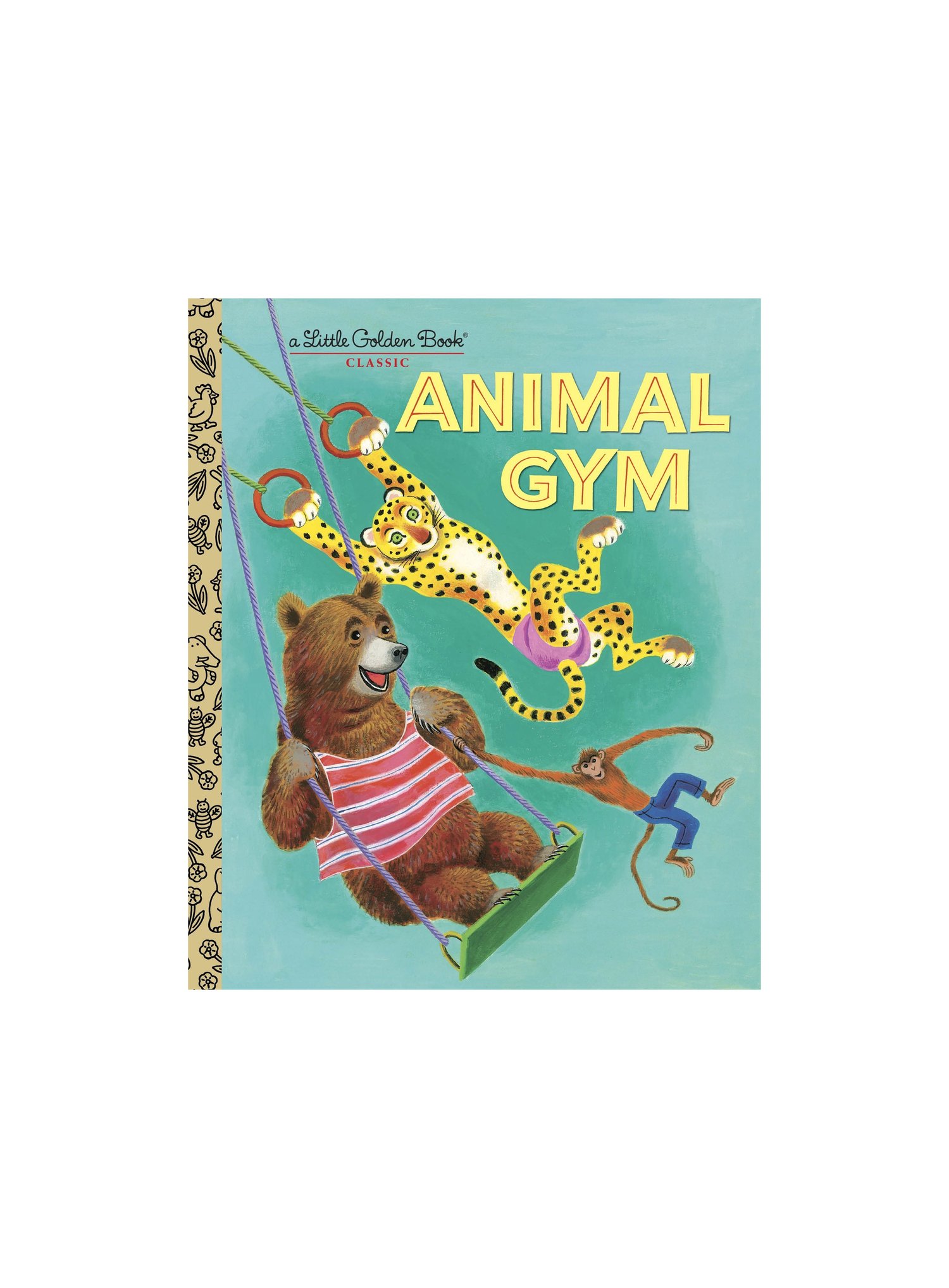 Animal Gym Little Golden Book, Hardcover — Lost Objects, Found Treasures