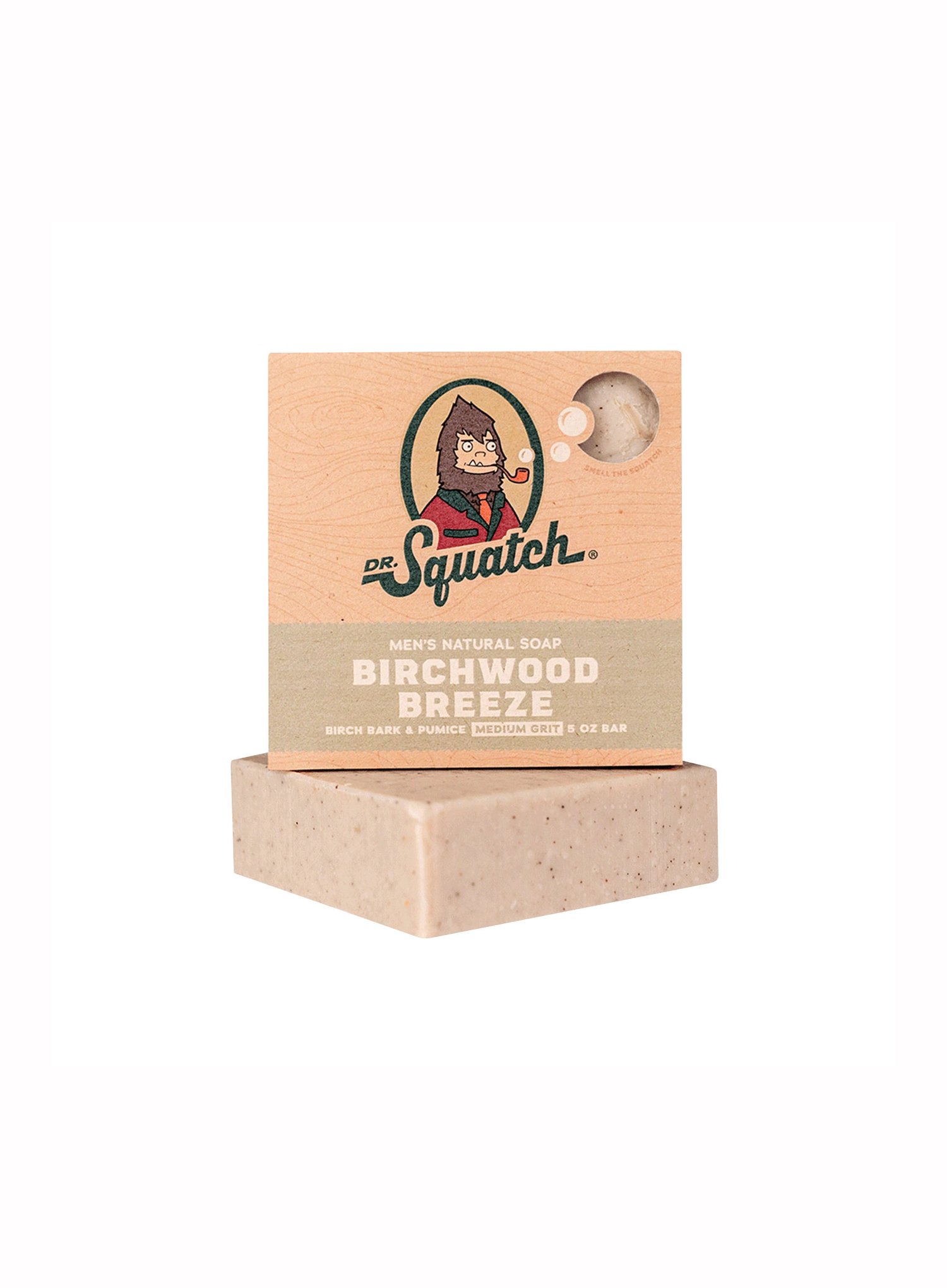 Dr. Squatch Birchwood Breeze Bar Soap — Lost Objects, Found Treasures