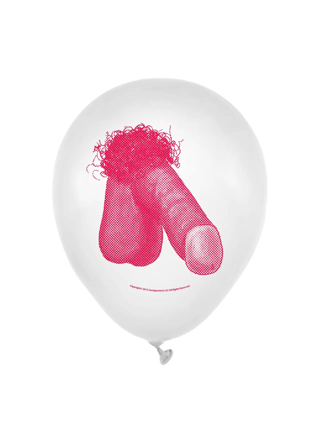 Dirty Penis Balloons — Lost Objects, Found Treasures