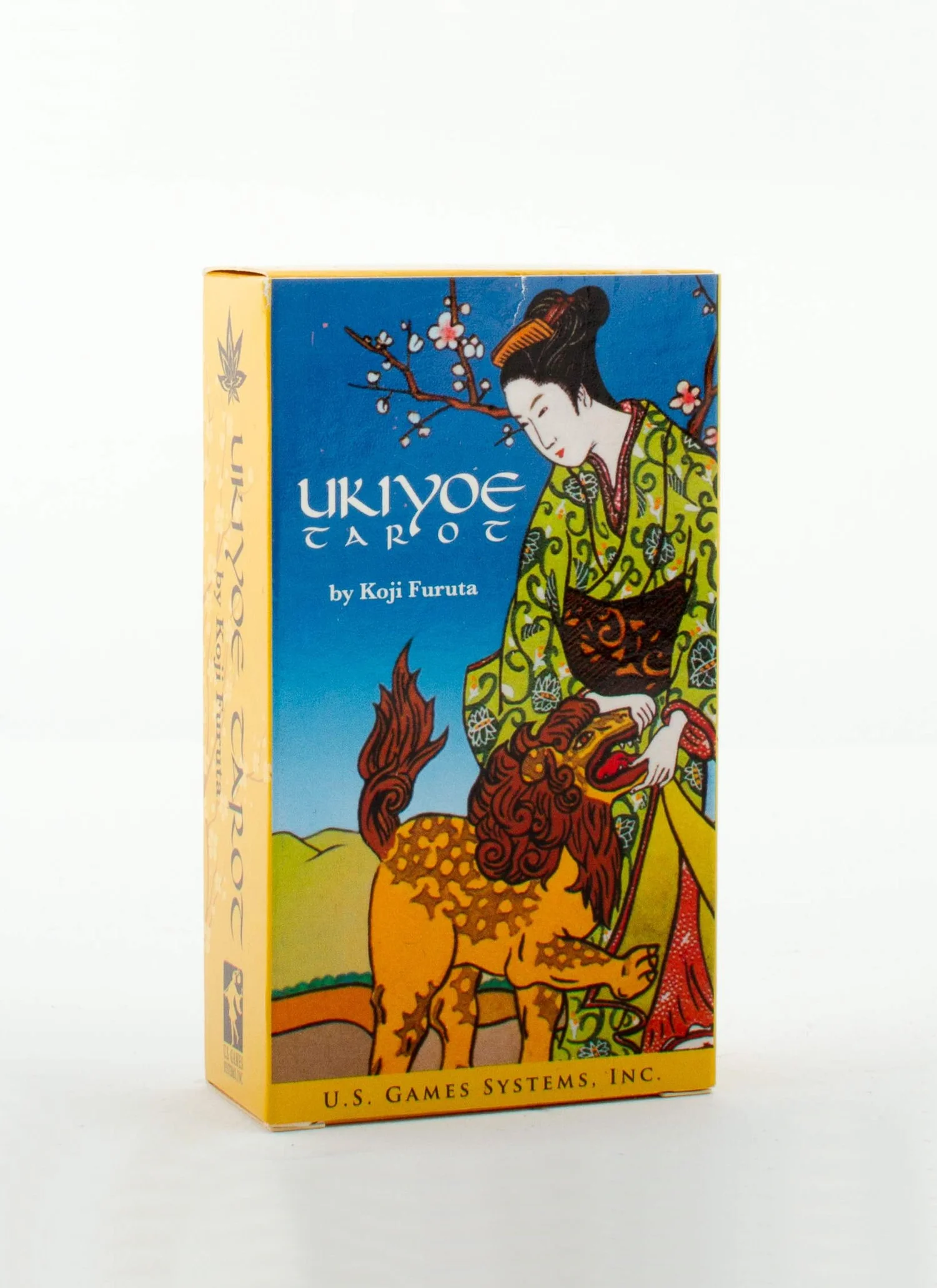 Ukiyoe Tarot Deck — Lost Objects, Found Treasures