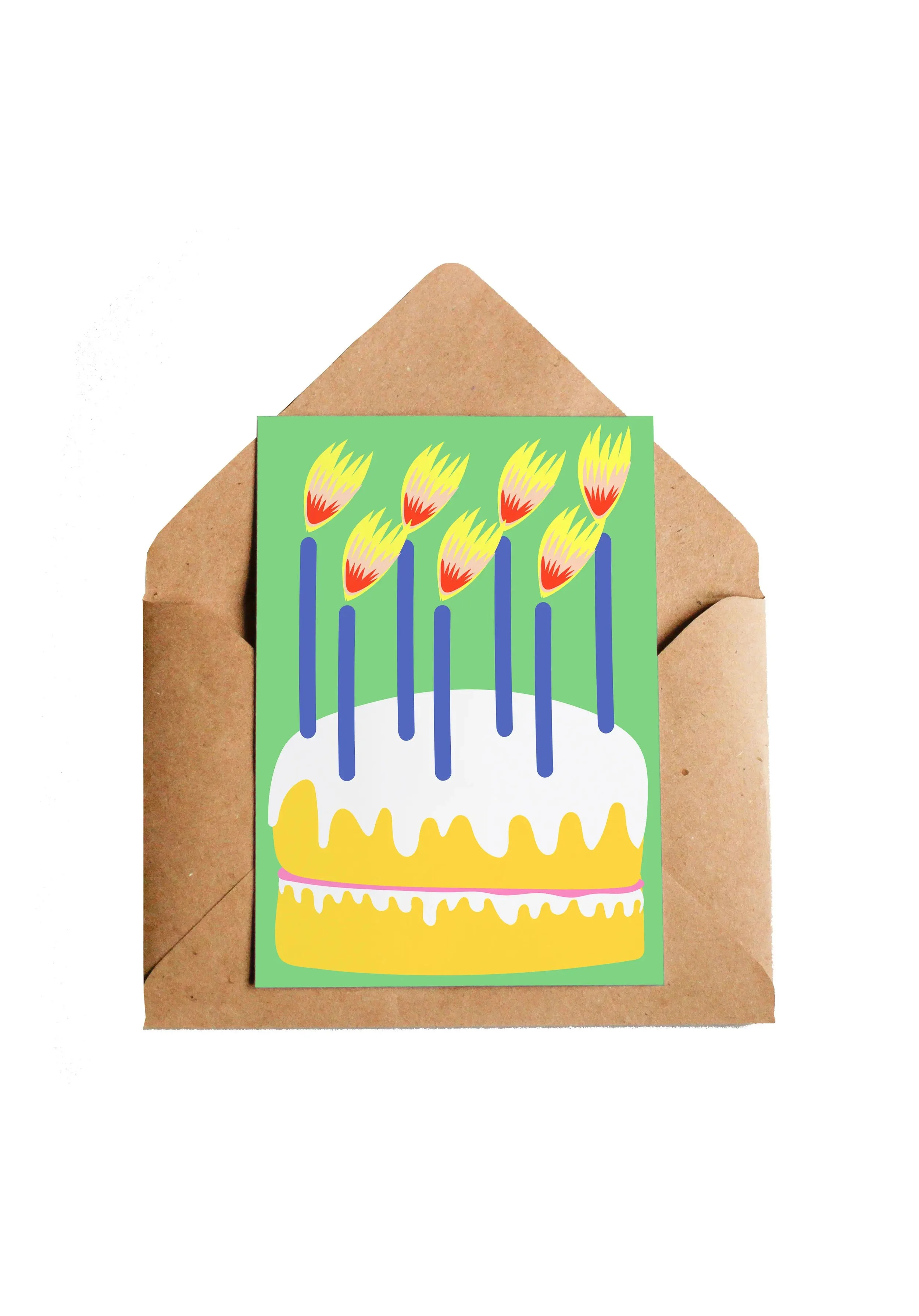 It Takes A Long Time To Young! Happy Birthday! Card — Lost
