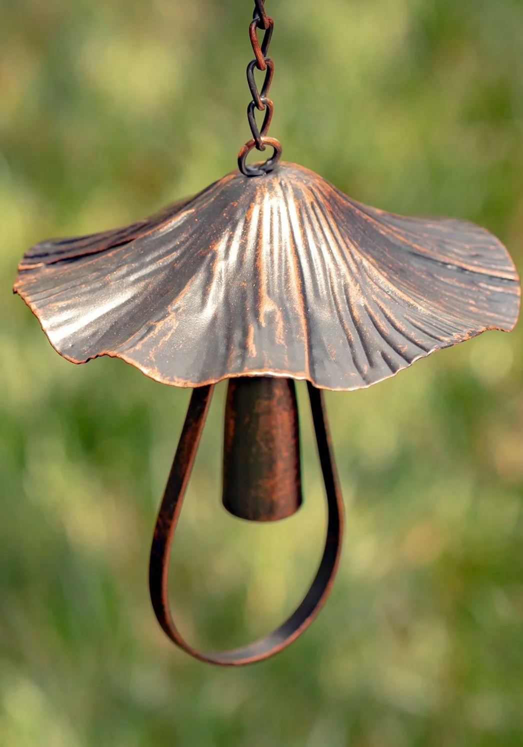 Garden Spinners, Feeders and Rain Chains — Lost Objects, Found Treasures