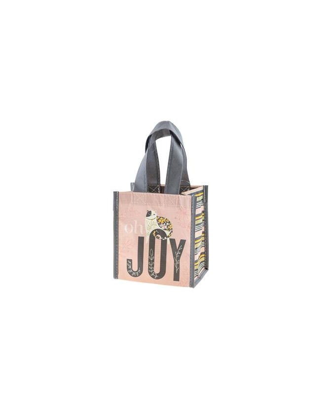 Pets Transparent Excuse me Oh Joy Small Cat Gift Bag — Lost Objects, Found Treasures