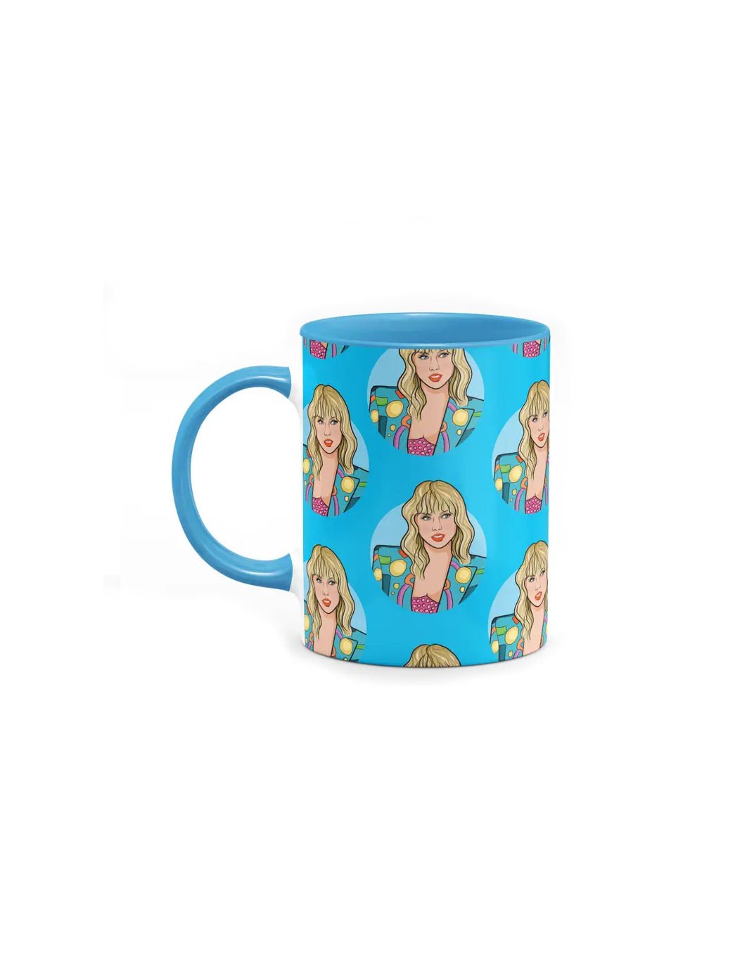 Taylor Swift Blue Mug — Lost Objects, Found Treasures