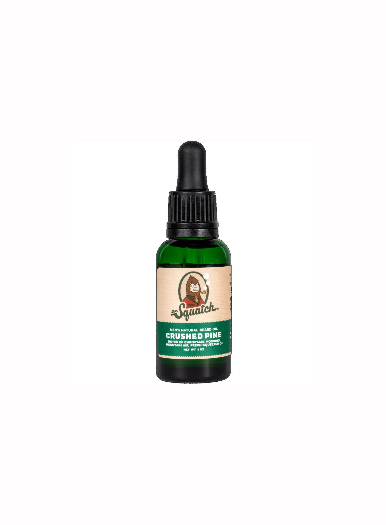 Dr. Squatch Sandalwood Bourbon Natural Beard Oil 1 oz 