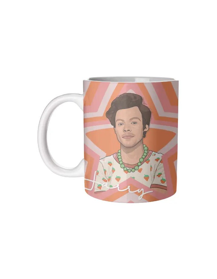 Harry Styles Musical Stars Mug — Lost Objects, Found Treasures