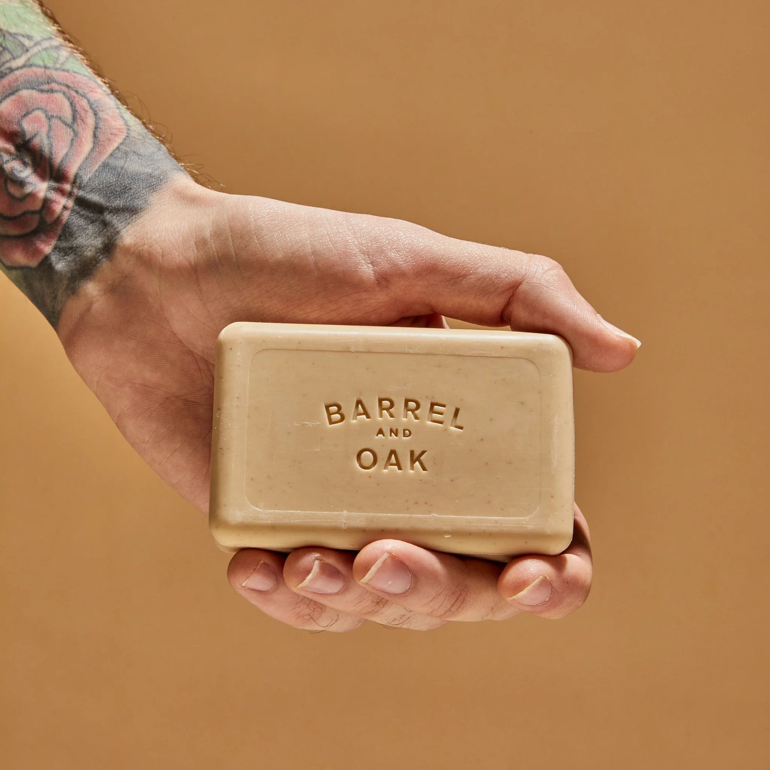 Barrel And Oak Spiced Sandalwood Bar Soap — Lost Objects, Found Treasures