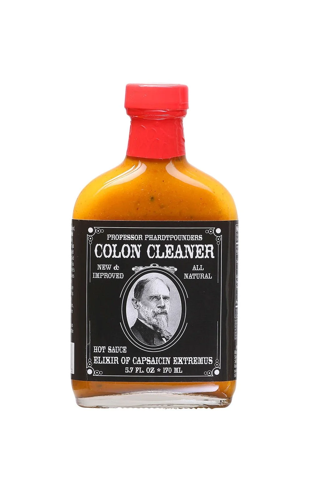 Colon Cleaner Hot Sauce, 5.7 FL OZ — Lost Objects, Found Treasures