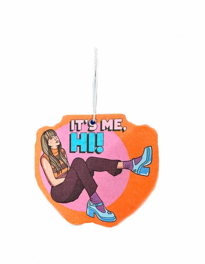 It’s Me Hi Taylor Swift Air Freshener — Lost Objects, Found Treasures