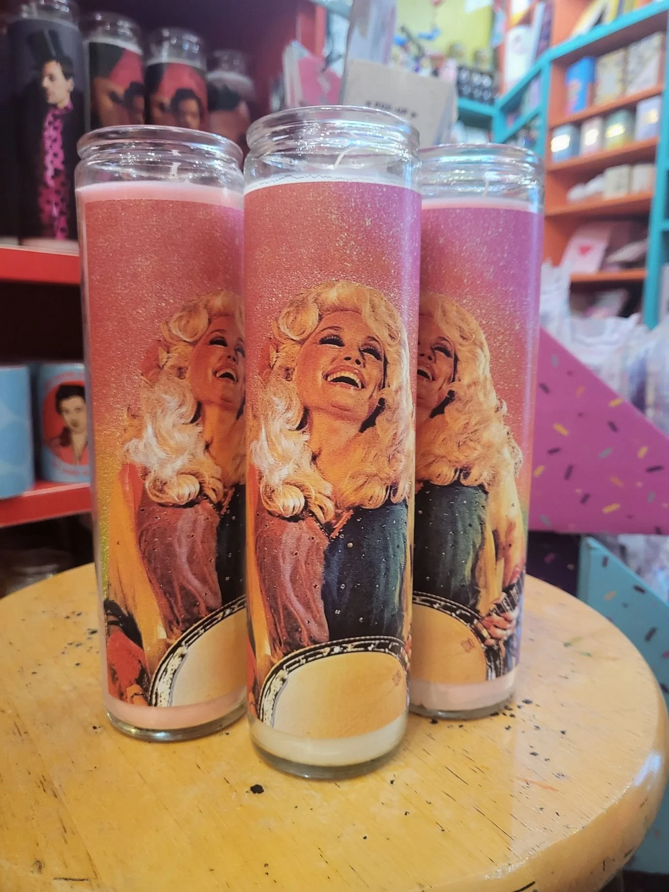 Dolly Parton Wrapping Paper Sheet — Lost Objects, Found Treasures