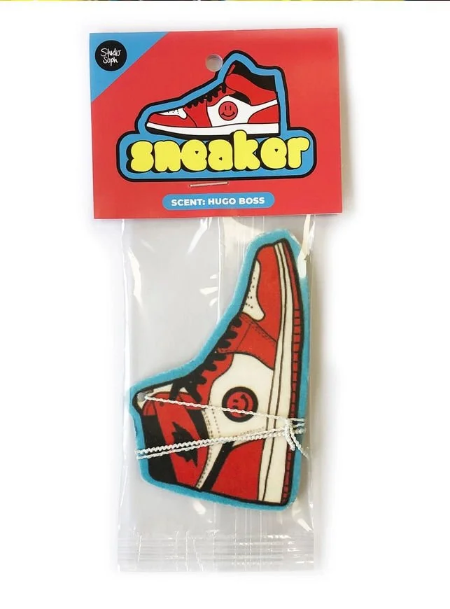 Sneaker Air Freshener — Lost Objects, Found Treasures