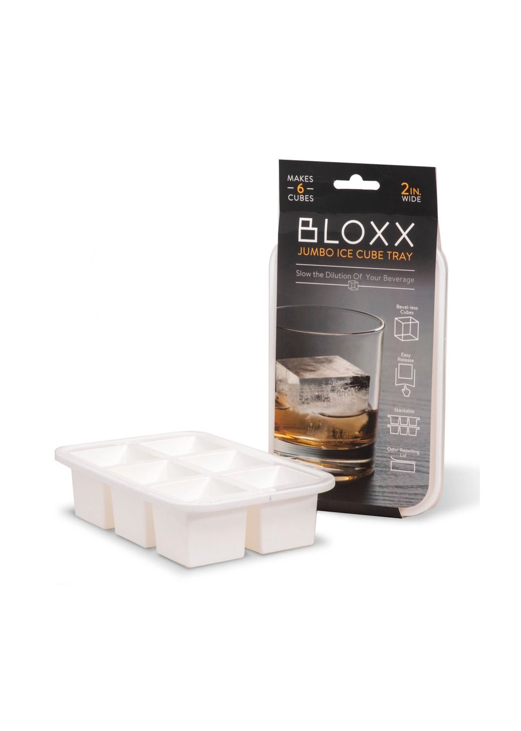 Bloxx Jumbo Ice Tray — Lost Objects, Found Treasures