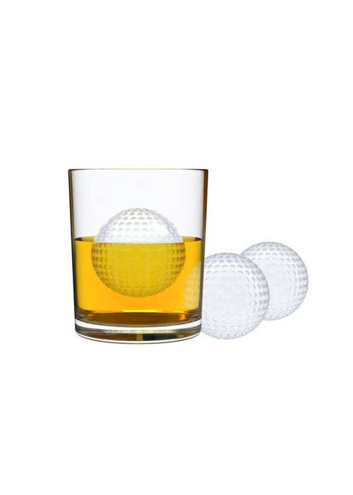 Golf Ball Ice Mold — Lost Objects, Found Treasures