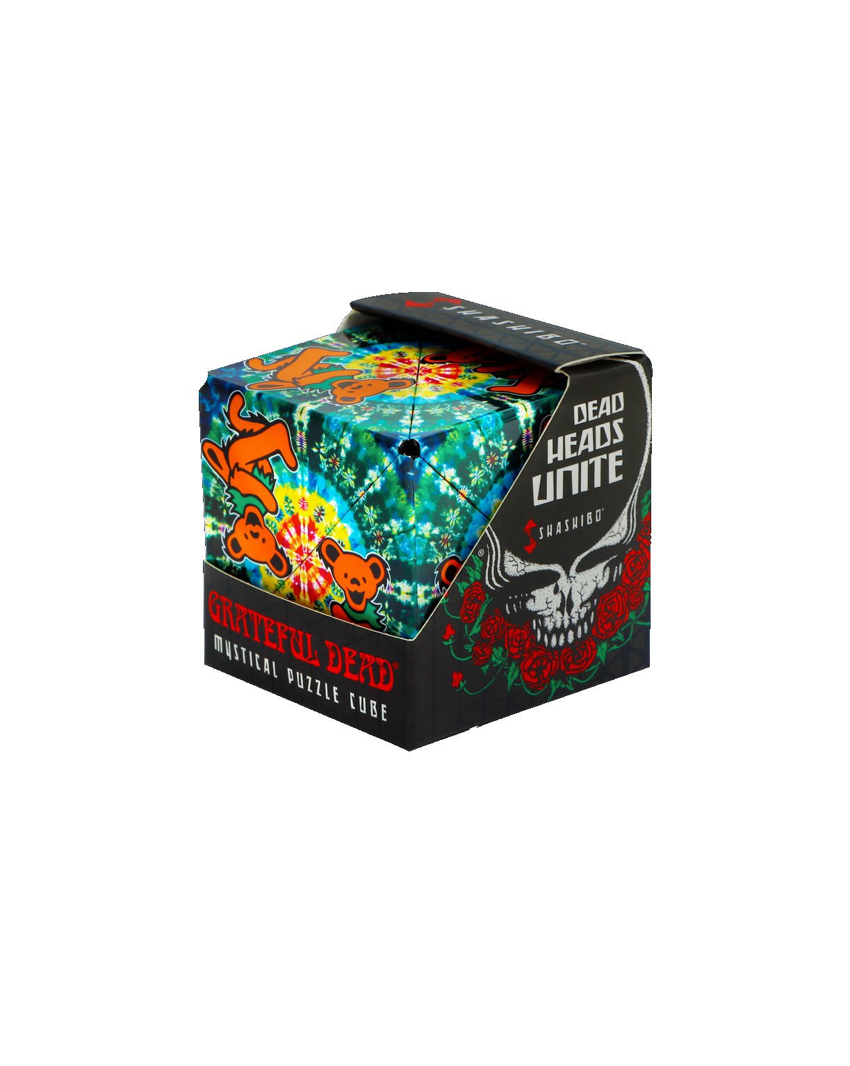 Shashibo Cube Grateful Dead Dancing Bears Puzzle Box — Lost Objects ...