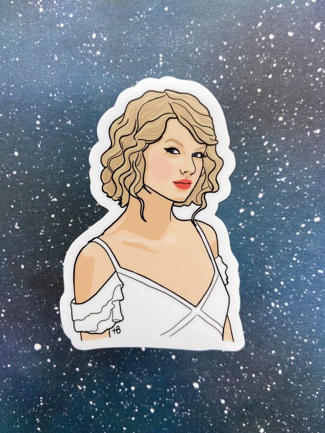 Taylor Swift, Speak Now Sticker