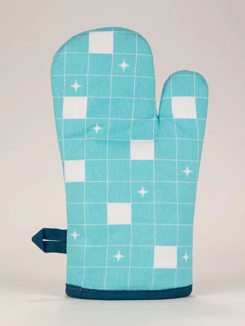  Blue Q Oven Mitt, The Food Has Weed in It, Super-Insulated  Quilting, Natural-Fitting Shape, 100% Cotton, 1 mitt : Home & Kitchen