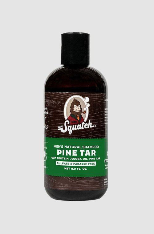 Dr. Squatch Pine Tar Shampoo — Lost Objects, Found Treasures