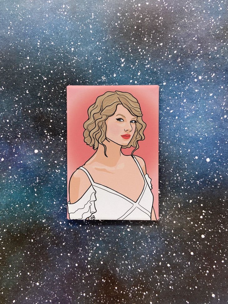 It's Me Hi Taylor Swift Air Freshener — Lost Objects, Found Treasures