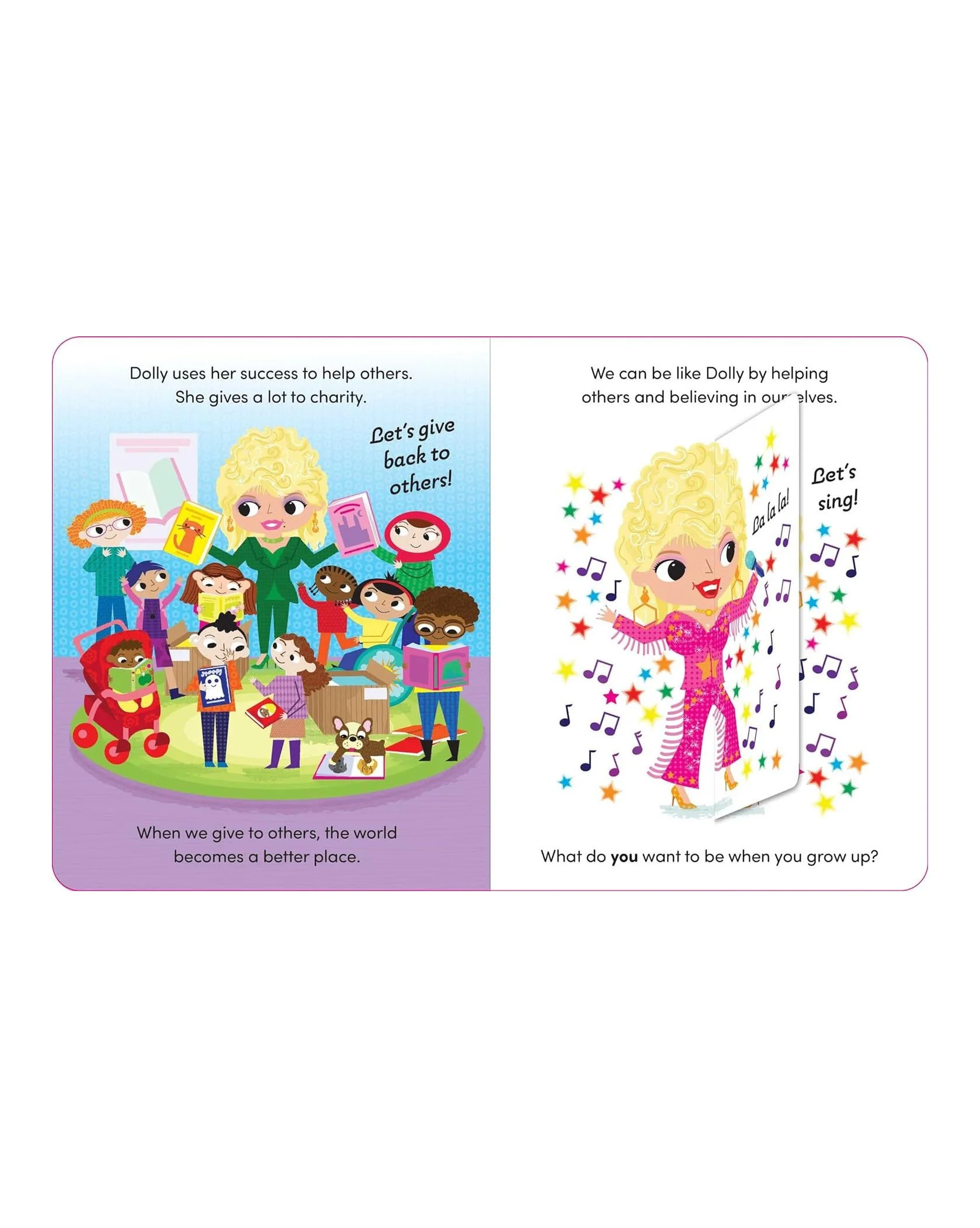 Have You Heard Of Dolly Parton Board Book — Lost Objects, Found Treasures
