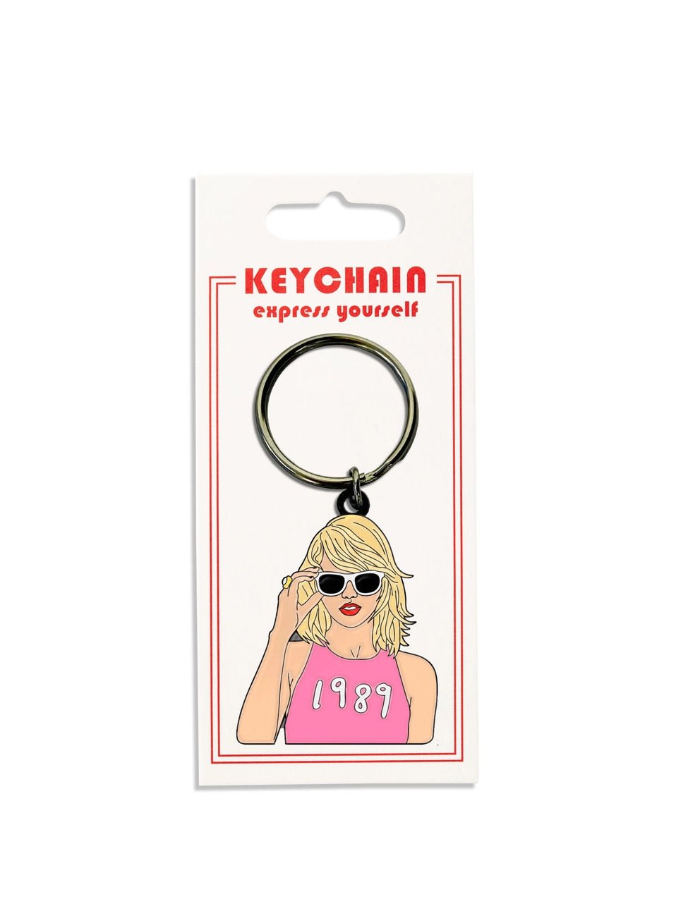Taylor Swift Keychain — Lost Objects, Found Treasures